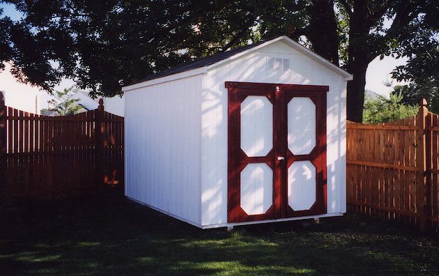 Custom Built A-Frame Shed